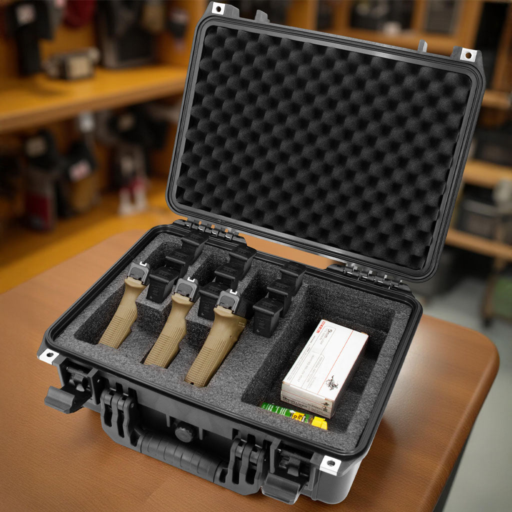 Shop Firearms Precision-Cut Foam at CASEMATIX Cases | Online Protective ...