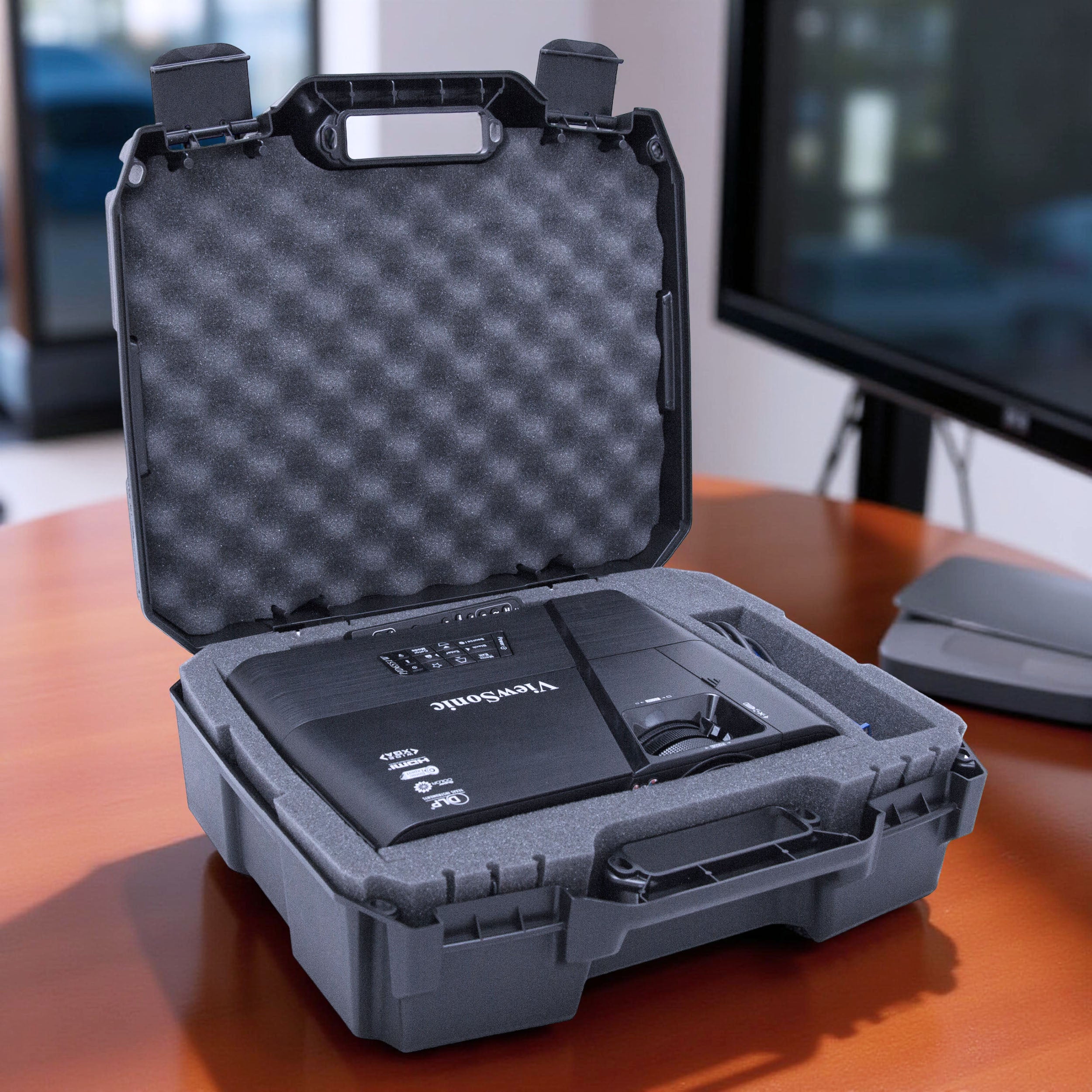 Projector Protection Cases | Professional Storage | CASEMATIX ...