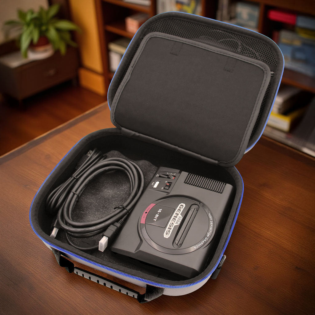 Shop Sega Genesis Mini Retro Console Cases at CASEMATIX Cases