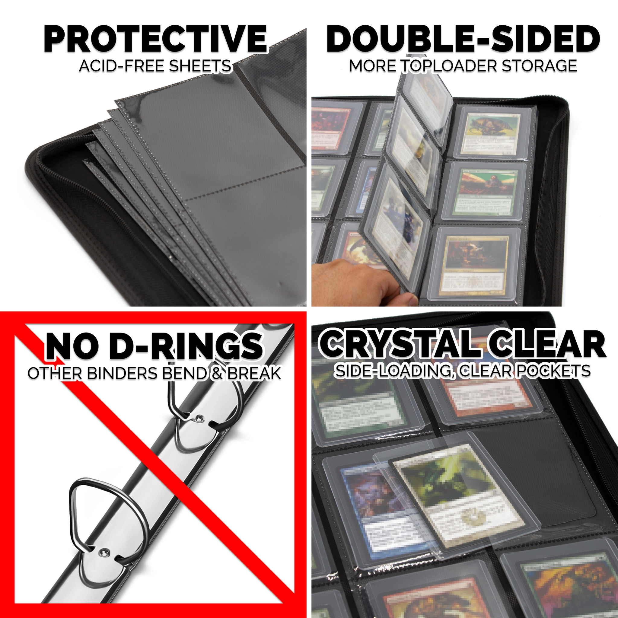 Card Saver Vs. Top Loader: Which To Choose For Trading Cards?– Your Playmat