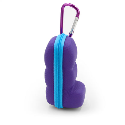 Professional Inhaler Case - Protective Storage for Albuterol and Rescue Inhalers (Up to 4 Inches)