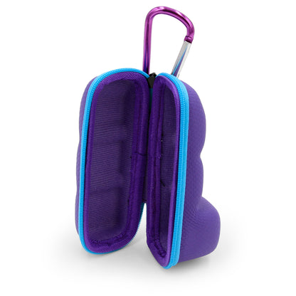 Professional Inhaler Case - Protective Storage for Albuterol and Rescue Inhalers (Up to 4 Inches)