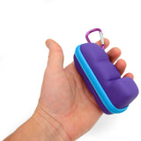 Copy of CASEMATIX Inhaler Case, Inhaler Holder Fits Standard Rescue and New Albuterol Inhaler Devices up to 4 Inches - Includes Asthma Case Only, Purple