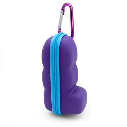 Professional Inhaler Case - Protective Storage for Albuterol and Rescue Inhalers (Up to 4 Inches)