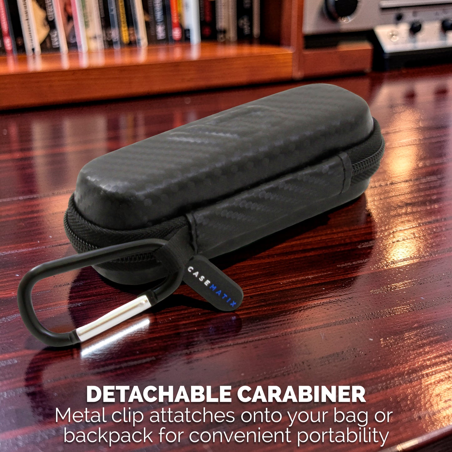 Carry Case Compatible with FiiO SNOWSKY Echo Nano Audio Player - Portable Hard EVA Travel Case for Digital Music Player