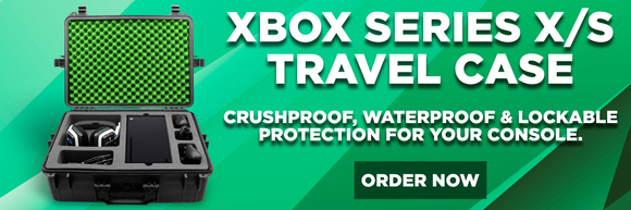 xbox series x travel case xbox series s travel case for xbox console controllers games and other accessories