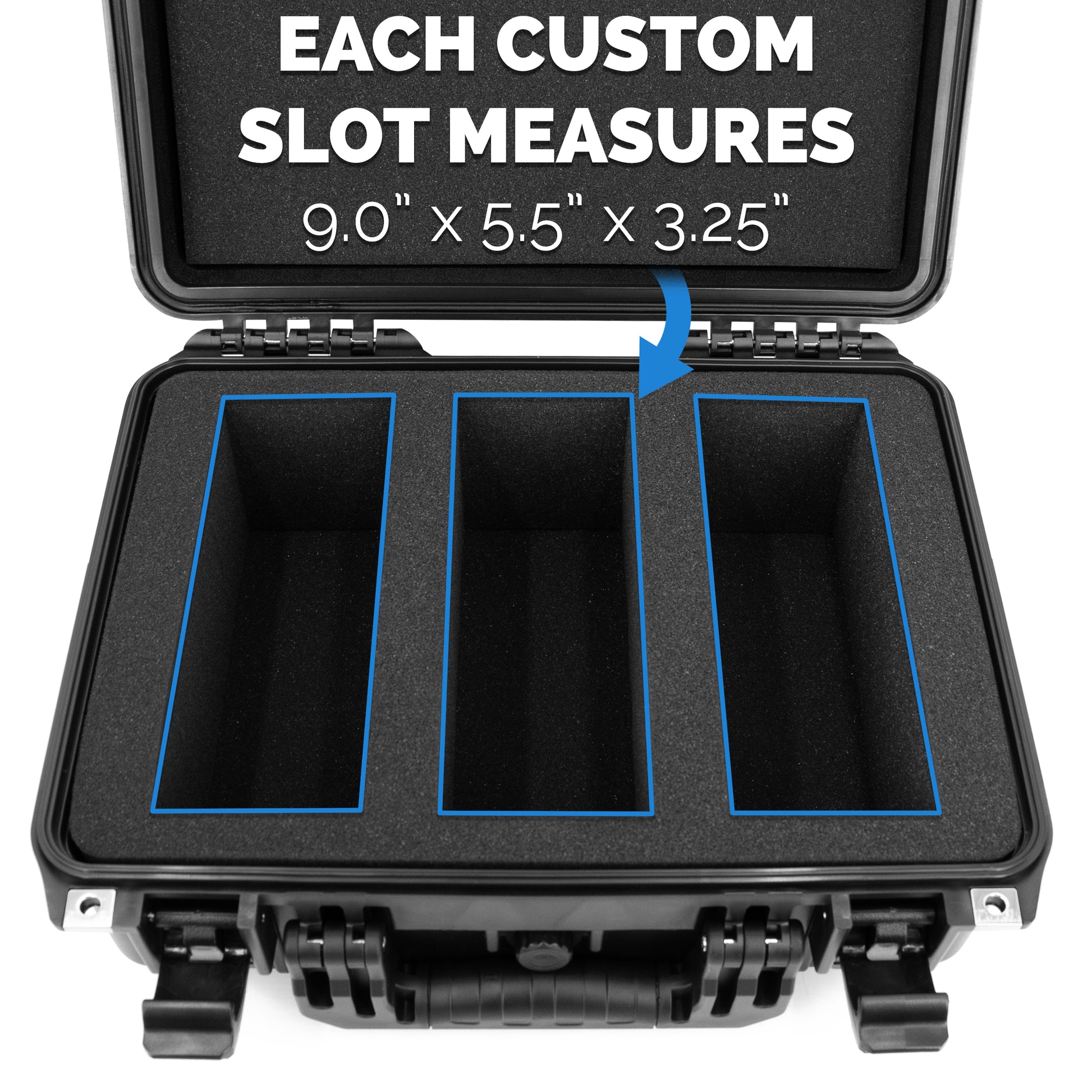 Bheddi Graded Card Storage Box - Sport Trading Card Slab Case Compatibel met PSA CSG SGC Magnetische Kaarthouder & Topladers, Waterdichte Dozen - 3 Bheddi Graded Card Storage Box - Sport Trading Card Slab Case Compatibel met PSA CSG SGC Magnetische Kaarthouder & Topladers, Waterdichte Dozen - 3