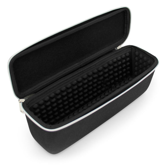 CASEMATIX Travel Case Compatible with Zoom M2 MicTrak Stereo Microphone or Zoom M4 MicTrak Handheld Recorder - Case for Recording Microphones Only