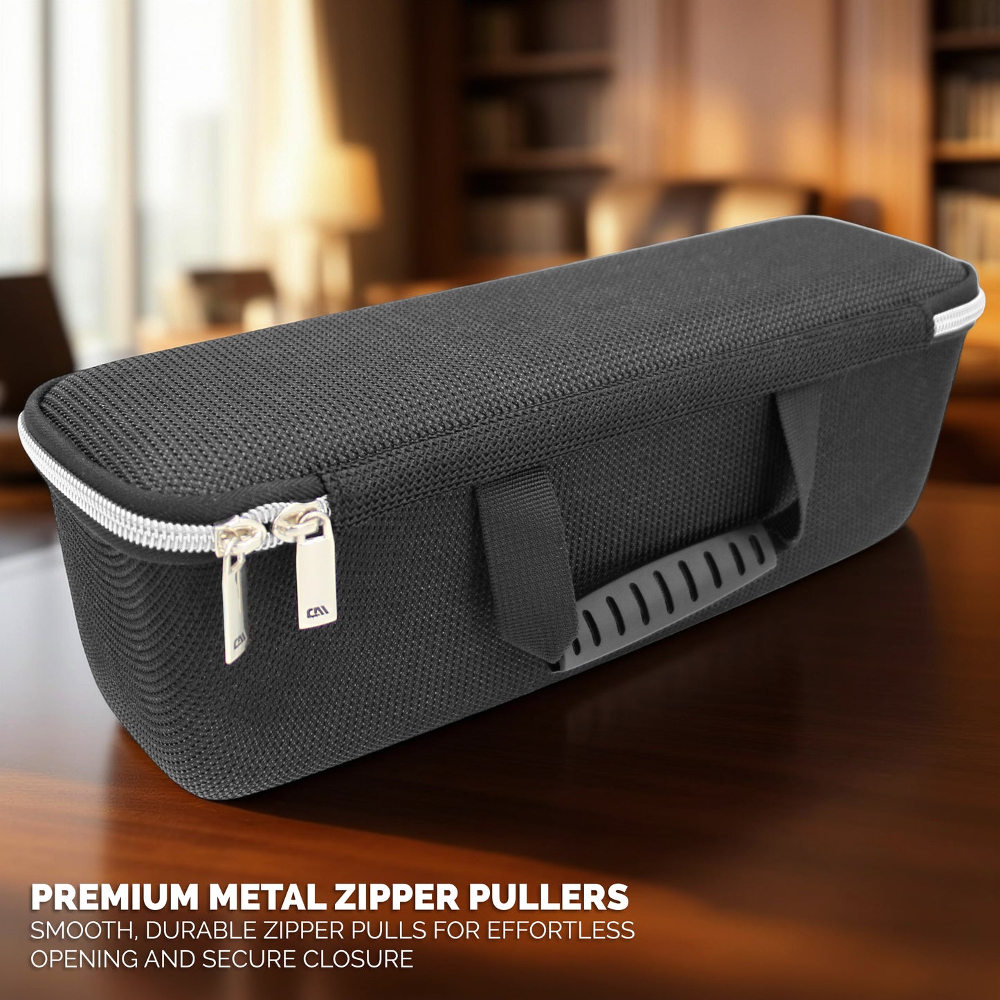 CASEMATIX Coin Case for Silver Eagle Coin Tubes – Protective Hard Shell Coin Storage Box to Secure Silver Eagle Coin Holder for Collectors