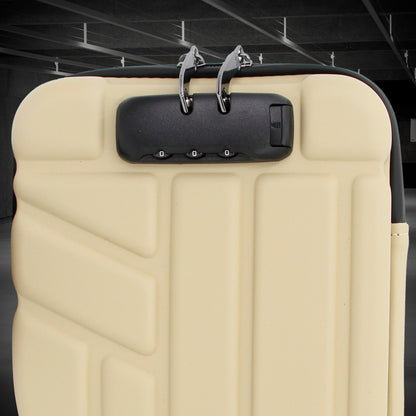 Locking Pistol Case Fits Small to Large 9mm Pistols with Room For Extra Clips and Attachments - Premium Handgun Case with Lock Zippers