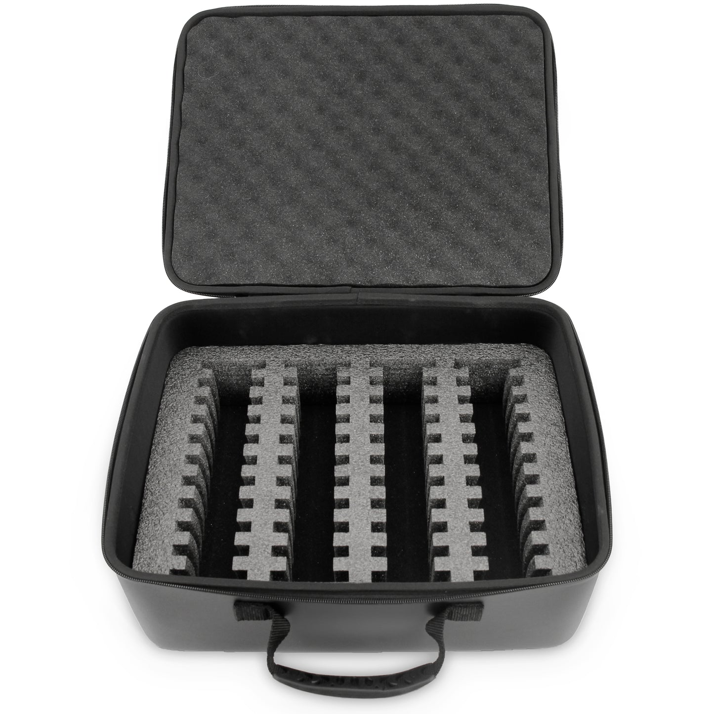 Graded Coin Case With 44 Coin Slab Slots Compatible with NGC and PCGS Coins for Collectors, Premium Graded Coin Storage Slab Case With Water Resistant Coin Box Zippers and Carry Strap