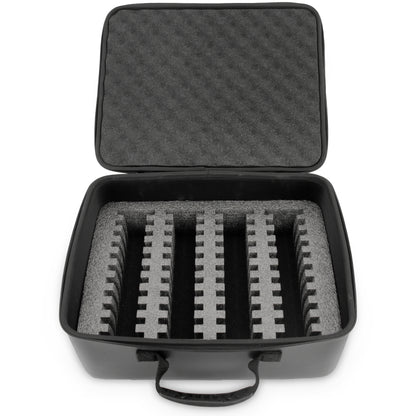 Graded Coin Case With 44 Coin Slab Slots Compatible with NGC and PCGS Coins for Collectors, Premium Graded Coin Storage Slab Case With Water Resistant Coin Box Zippers and Carry Strap