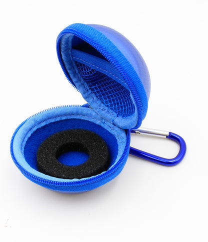 Compact Carry Case Compatible with Sphero Specdrum Music Rings and App Enabled Color Ring USB Charging Cable – Includes Case Only
