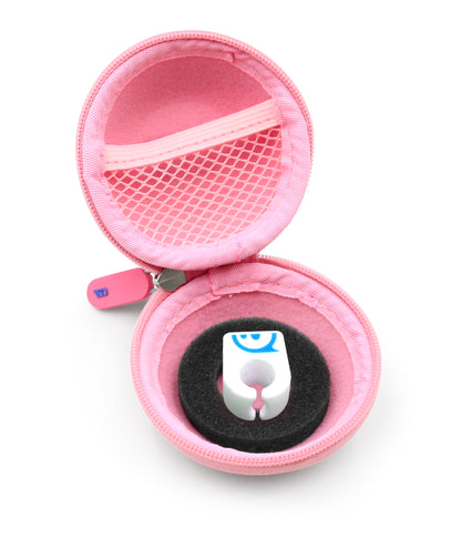 Compact Carry Case Compatible with Sphero Specdrum Music Rings and App Enabled Color Ring USB Charging Cable – Includes Case Only