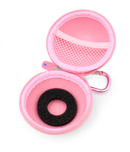 Carry Case Compatible with Tamagotchi Pix Camera Interactive Virtual Pet, Includes Case Only with Wrist Strap and Carabiner