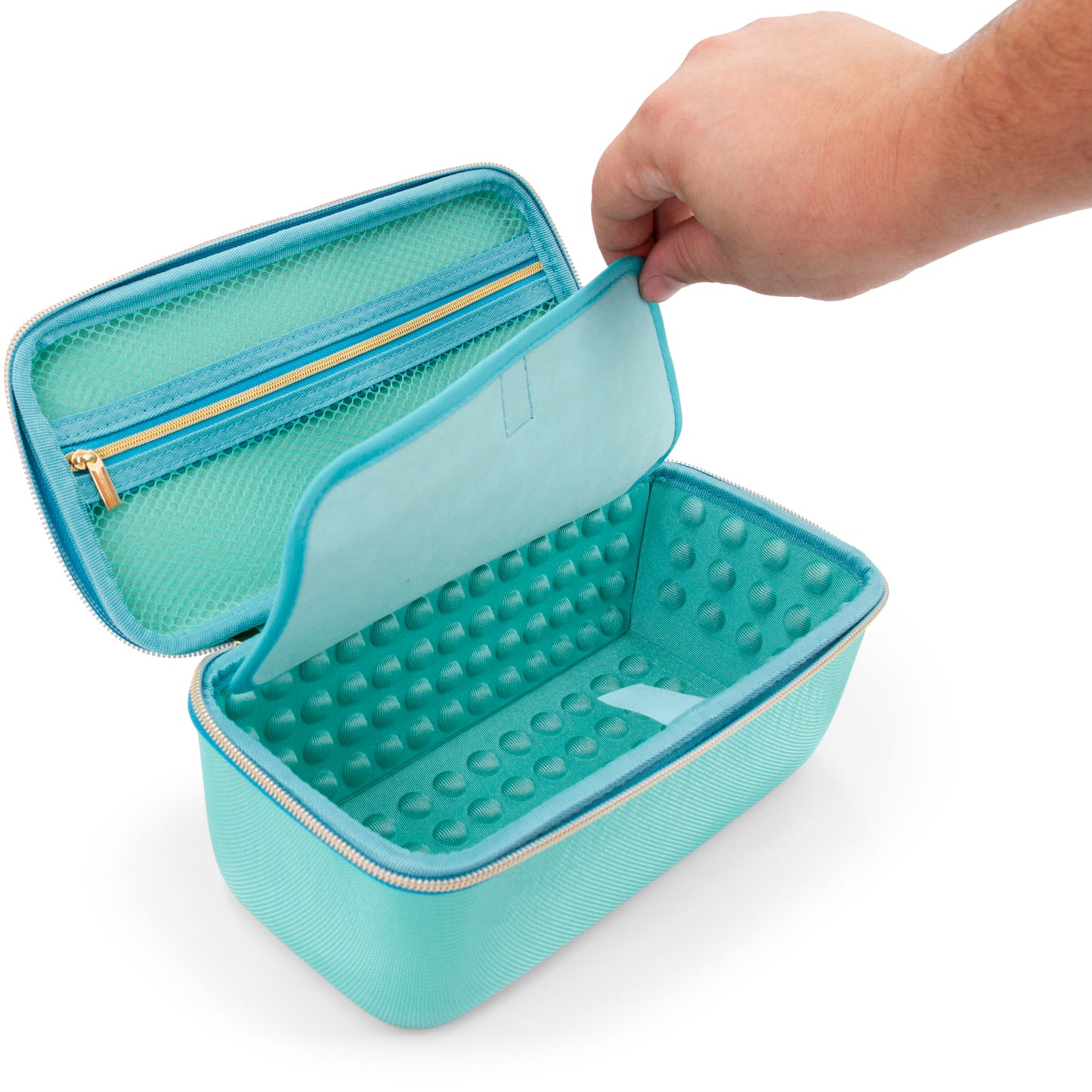 Hard Travel Case Compatible with Bushnell Wingman HD GPS Speaker and GPS Golf Speaker Accessories - Carrying Case for Portable Bluetooth Golf Speaker