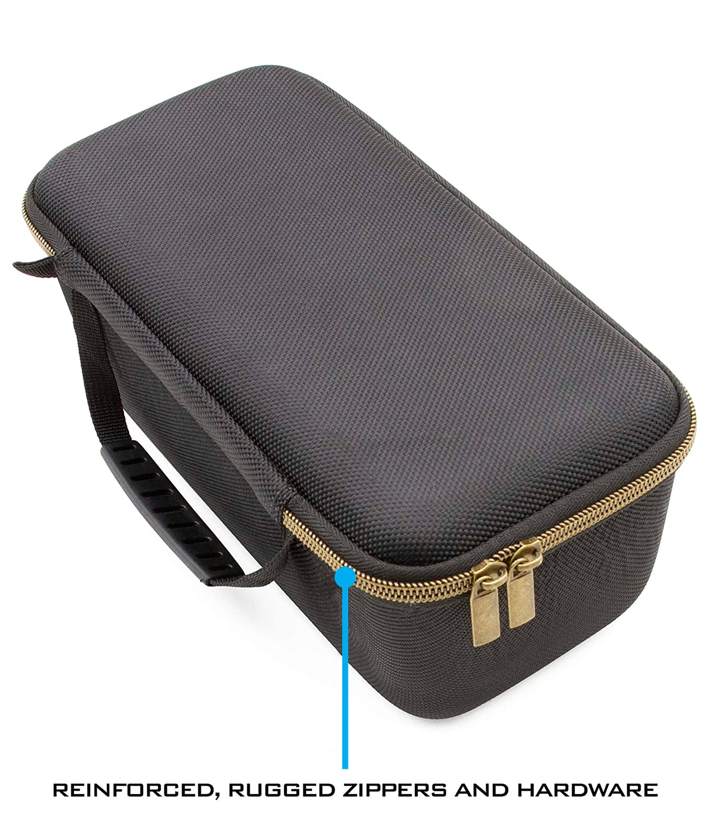 CASEMATIX Carry Case Compatible with LG xboom Grab Portable Bluetooth Speaker Signature Sound by will.i.am and Charging Audio Accessories - Case Only