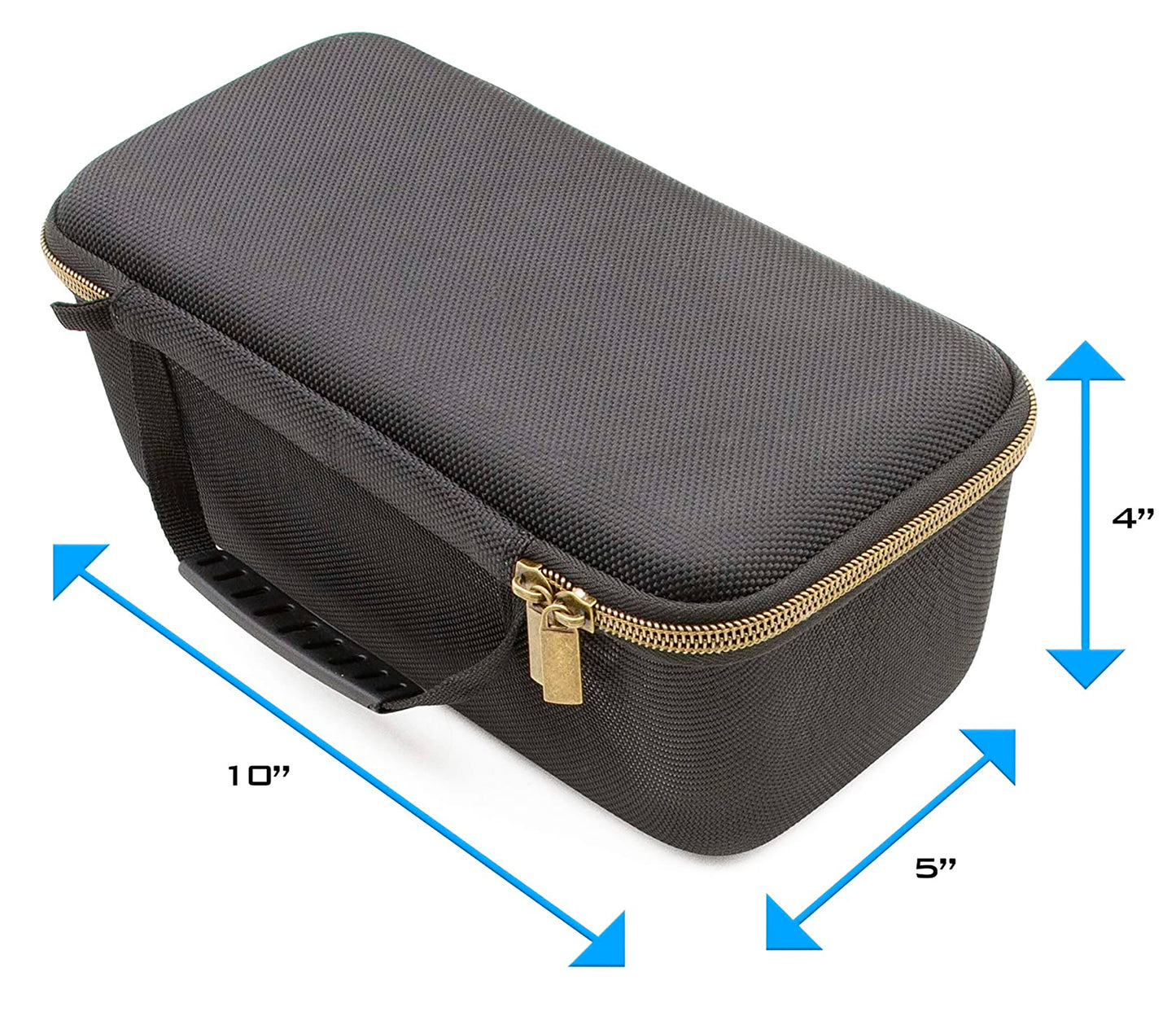 CASEMATIX Carry Case Compatible with LG xboom Grab Portable Bluetooth Speaker Signature Sound by will.i.am and Charging Audio Accessories - Case Only
