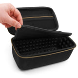 CASEMATIX Carry Case Compatible with LG xboom Grab Portable Bluetooth Speaker Signature Sound by will.i.am and Charging Audio Accessories - Case Only