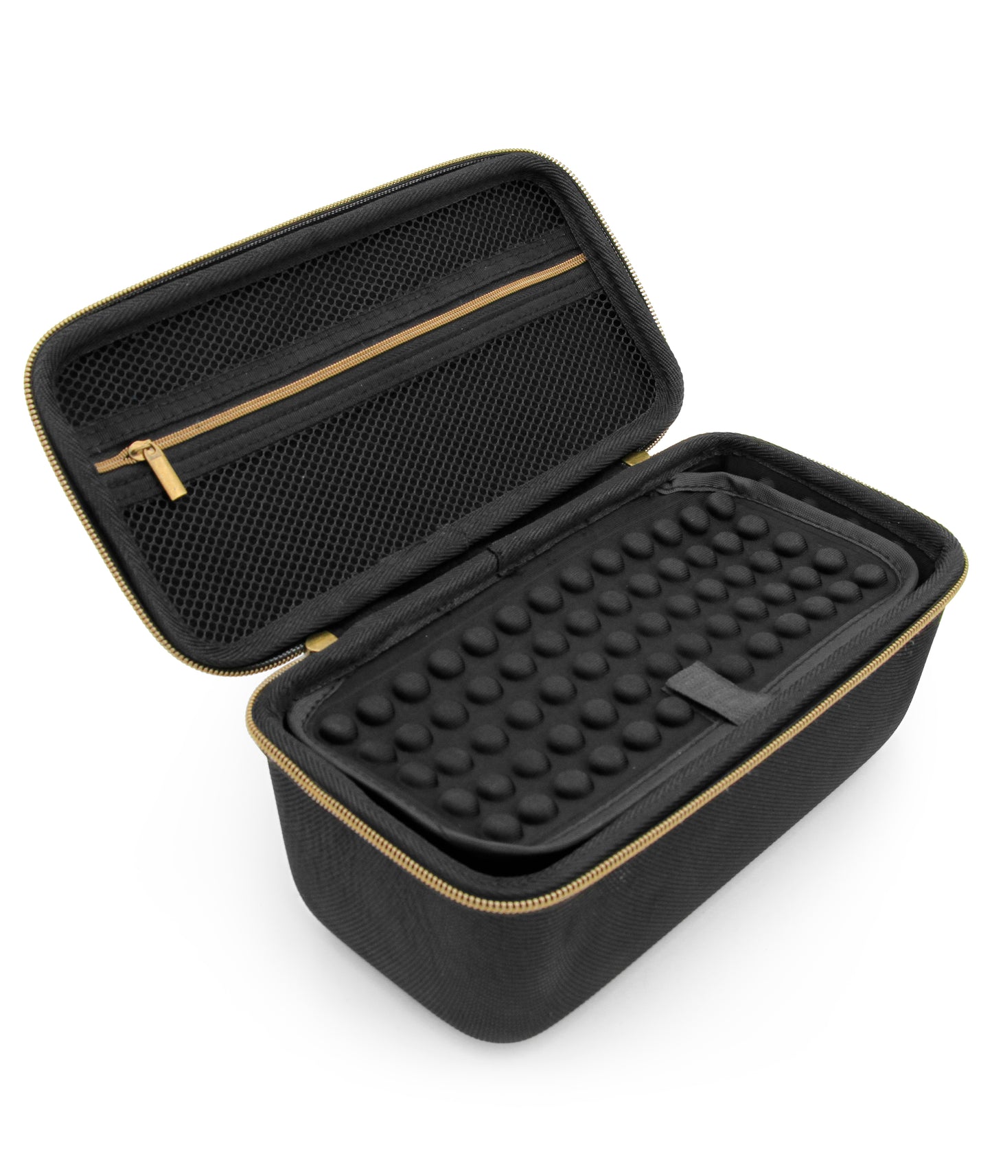 CASEMATIX Carry Case Compatible with LG xboom Grab Portable Bluetooth Speaker Signature Sound by will.i.am and Charging Audio Accessories - Case Only
