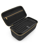 CASEMATIX Carry Case Compatible with LG xboom Grab Portable Bluetooth Speaker Signature Sound by will.i.am and Charging Audio Accessories - Case Only