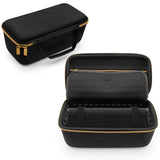 CASEMATIX Carry Case Compatible with LG xboom Grab Portable Bluetooth Speaker Signature Sound by will.i.am and Charging Audio Accessories - Case Only