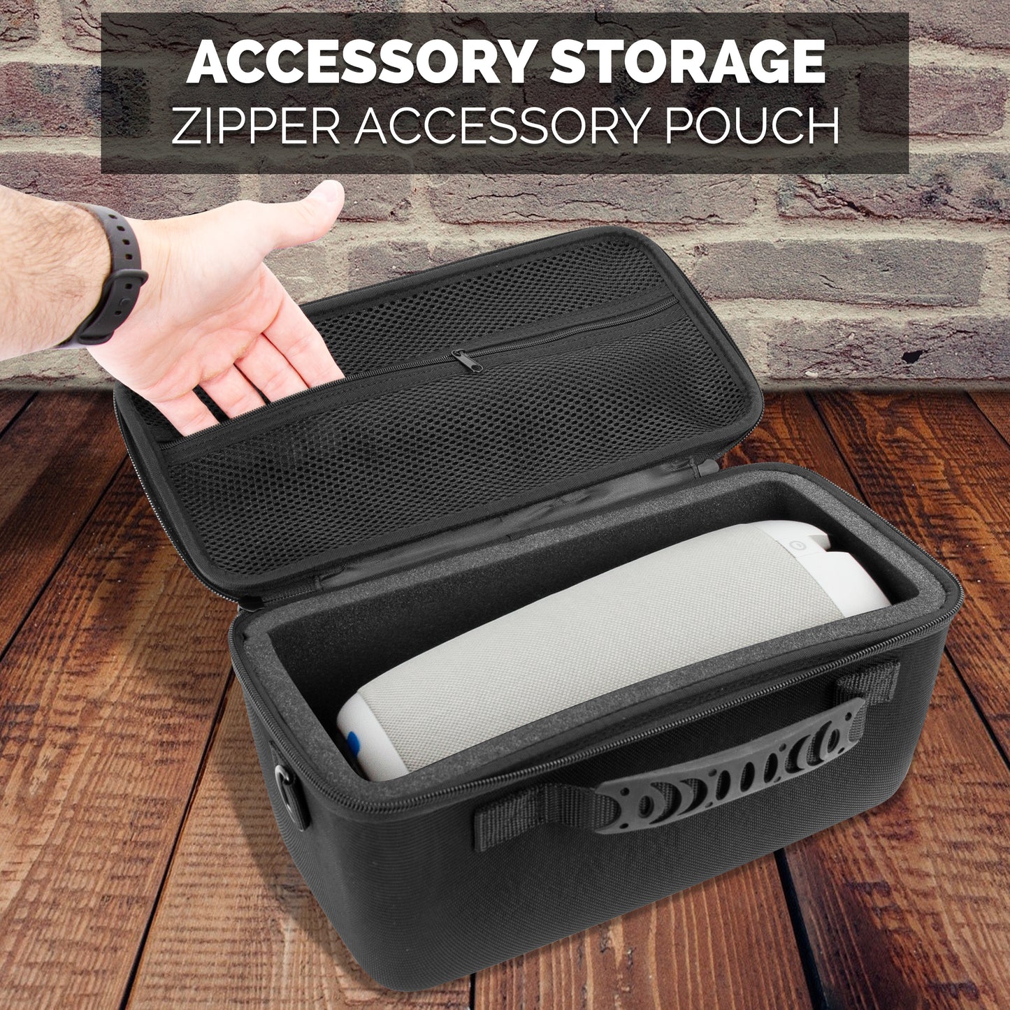Travel Case Fits Meeting Owl 3, 2, Standard, Pro and Meeting Camera 360 Video Conference Accessories - Carrying Case Only for Owl 360 Camera