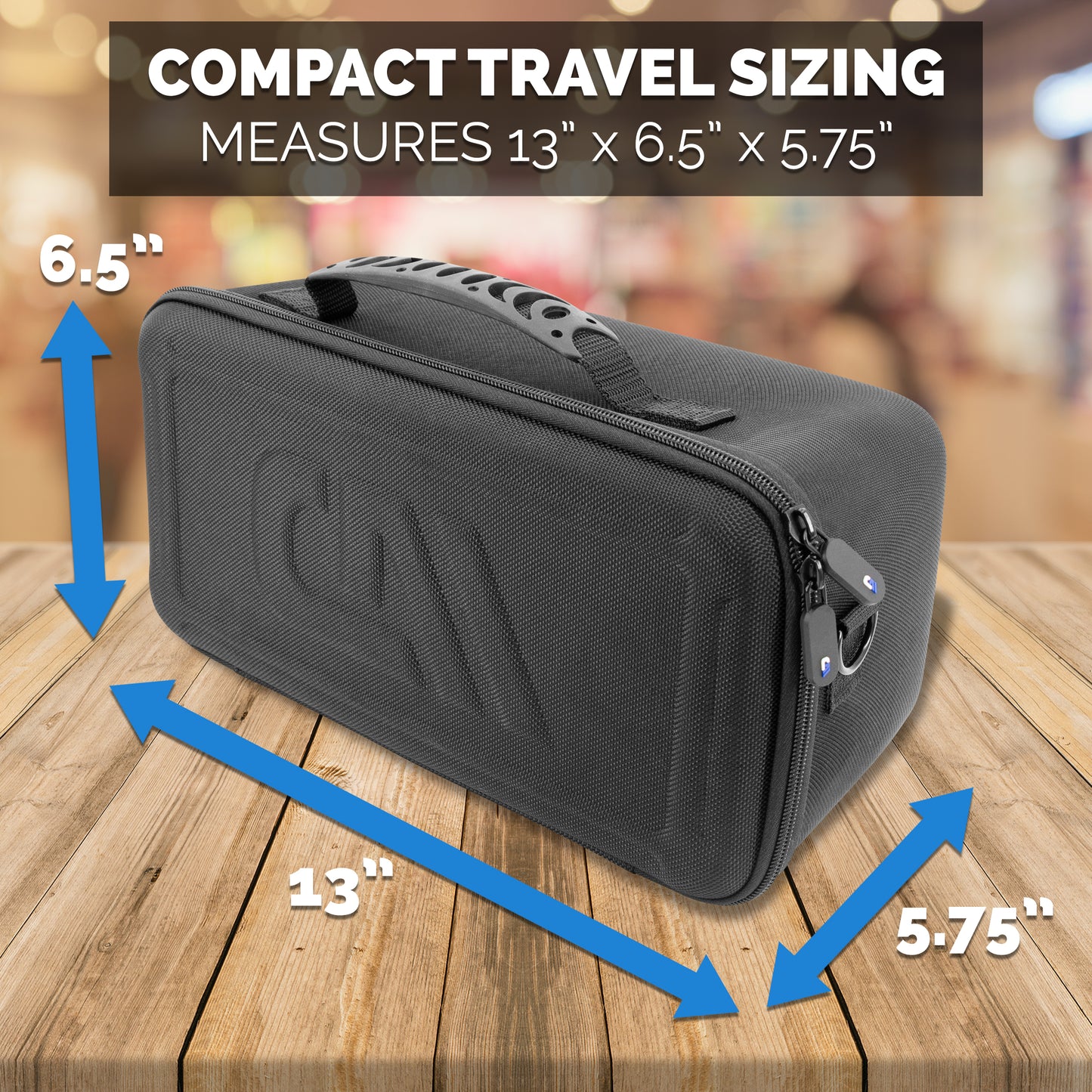 Travel Case Fits Meeting Owl 3, 2, Standard, Pro and Meeting Camera 360 Video Conference Accessories - Carrying Case Only for Owl 360 Camera