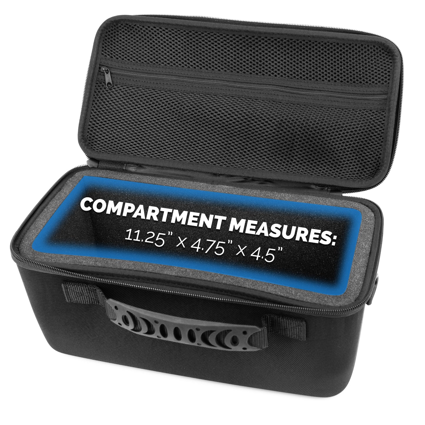 Carry Case Compatible with LG xboom Bounce by will.i.am Portable Bluetooth Speaker and Audio Accessories - Includes Carry Strap and Handle