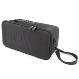 CASEMATIX Carry Case Compatible with LG xboom Bounce by will.i.am Portable Bluetooth Speaker and Audio Accessories - Includes Carry Strap and Handle