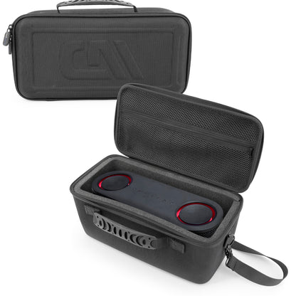 Carry Case Compatible with LG xboom Bounce by will.i.am Portable Bluetooth Speaker and Audio Accessories - Includes Carry Strap and Handle