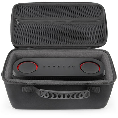 Carry Case Compatible with LG xboom Bounce by will.i.am Portable Bluetooth Speaker and Audio Accessories - Includes Carry Strap and Handle