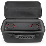 CASEMATIX Carry Case Compatible with LG xboom Bounce by will.i.am Portable Bluetooth Speaker and Audio Accessories - Includes Carry Strap and Handle