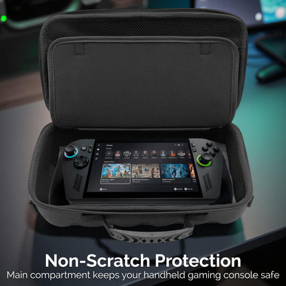 Carrying Case Compatible with ASUS ROG Xbox Ally X Gaming Handheld PC - Protective Carry Bag with Shoulder Strap for Touchscreen Gaming Console