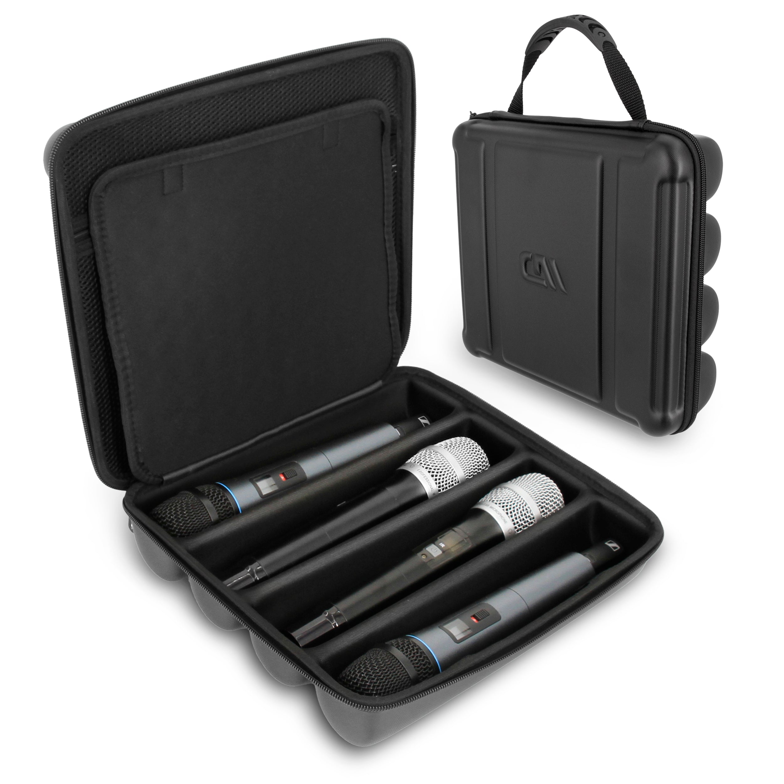 Pro Micro Case Design Professional Microphone Cases | Hard Shell Protection | Custom Foam ...