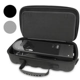 Audio-Technica Sound Burger Case - Protective Travel Case for AT-SB727 Portable Turntable - Black or Grey Options