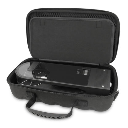 Audio-Technica Sound Burger Case - Protective Travel Case for AT-SB727 Portable Turntable - Black or Grey Options