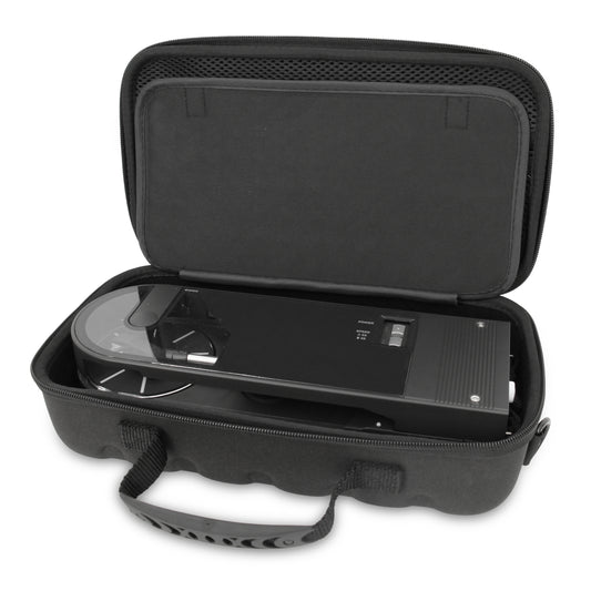 Audio-Technica Sound Burger Case - Protective Travel Case for AT-SB727 Portable Turntable - Black or Grey Options