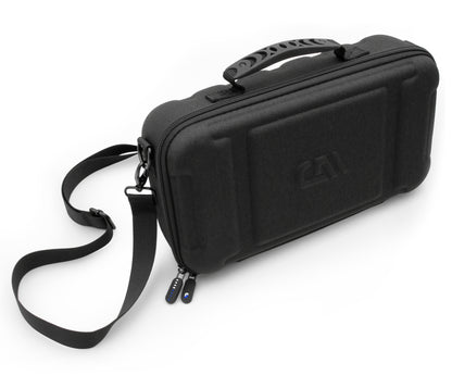 Audio-Technica Sound Burger Case - Protective Travel Case for AT-SB727 Portable Turntable - Black or Grey Options