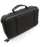 CASEMATIX Mixer Case Compatible With Behringer P16 Stage Mixer and P16-HQ Powerplay In Ear Accessories - Fits Mixers up to 12.0” x 6.0” x 2.5”