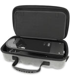 Audio-Technica Sound Burger Case - Protective Travel Case for AT-SB727 Portable Turntable - Black or Grey Options