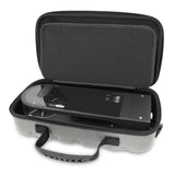 Audio-Technica Sound Burger Case - Protective Travel Case for AT-SB727 Portable Turntable - Black or Grey Options