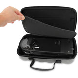 Audio-Technica Sound Burger Case - Protective Travel Case for AT-SB727 Portable Turntable - Black or Grey Options