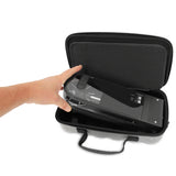 Audio-Technica Sound Burger Case - Protective Travel Case for AT-SB727 Portable Turntable - Black or Grey Options
