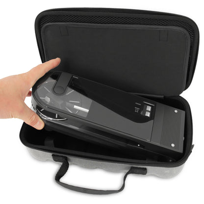 Audio-Technica Sound Burger Case - Protective Travel Case for AT-SB727 Portable Turntable - Black or Grey Options