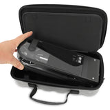 Audio-Technica Sound Burger Case - Protective Travel Case for AT-SB727 Portable Turntable - Black or Grey Options