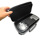 Audio-Technica Sound Burger Case - Protective Travel Case for AT-SB727 Portable Turntable - Black or Grey Options