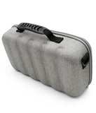 Audio-Technica Sound Burger Case - Protective Travel Case for AT-SB727 Portable Turntable - Black or Grey Options