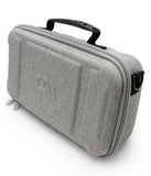 Audio-Technica Sound Burger Case - Protective Travel Case for AT-SB727 Portable Turntable - Black or Grey Options