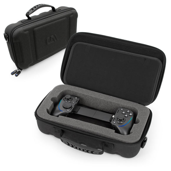Travel Case for Razer Kishi Ultra - Gaming Controller Case with Impact Foam & Accessory Storage